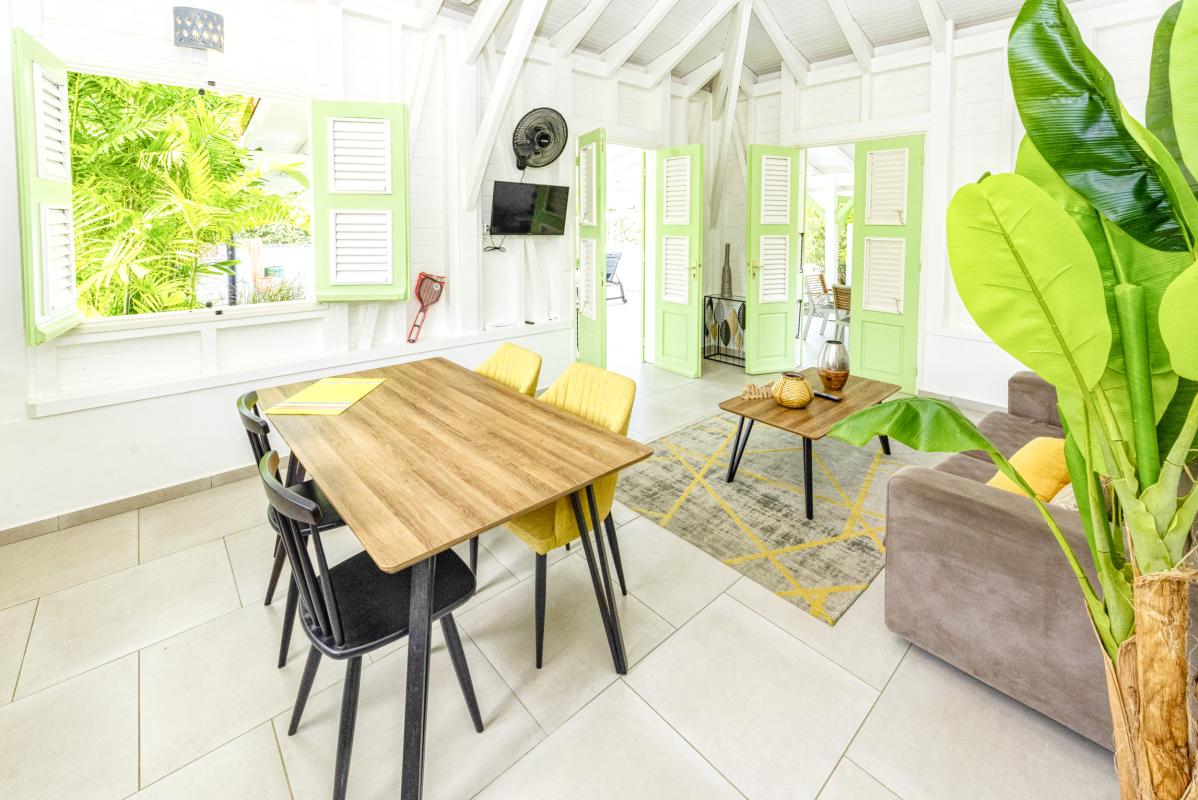 8.Location villa piscine Marie Galante Guadeloupe_Cuisine